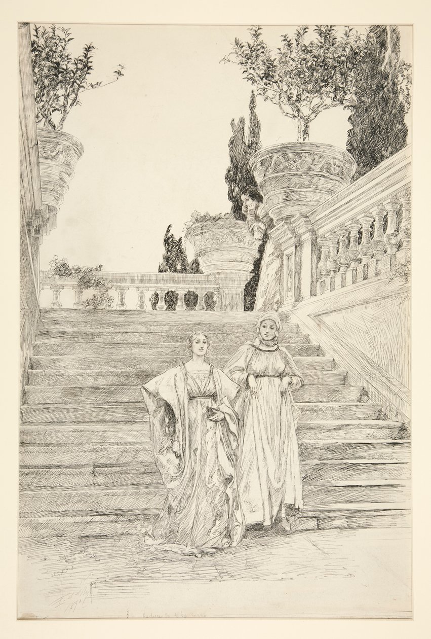 Ursula: od Edwin Austin Abbey