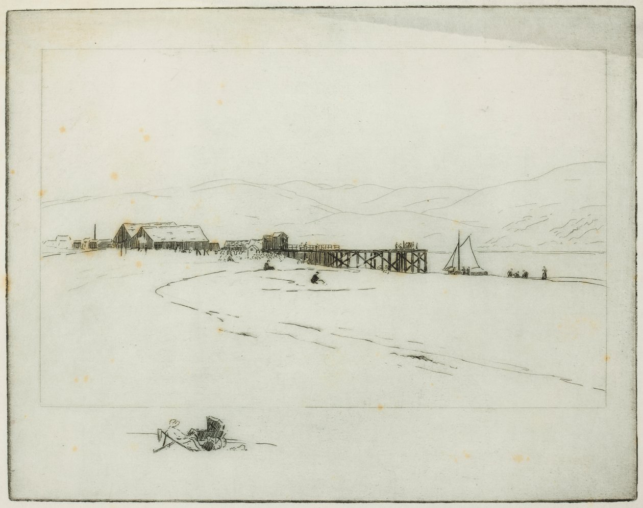 The Pier (lept) od Edwin Butler Bayliss