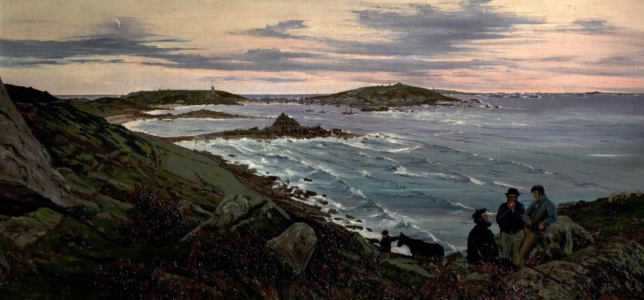 St Marys, Scilly Isles od Edwin Edwards