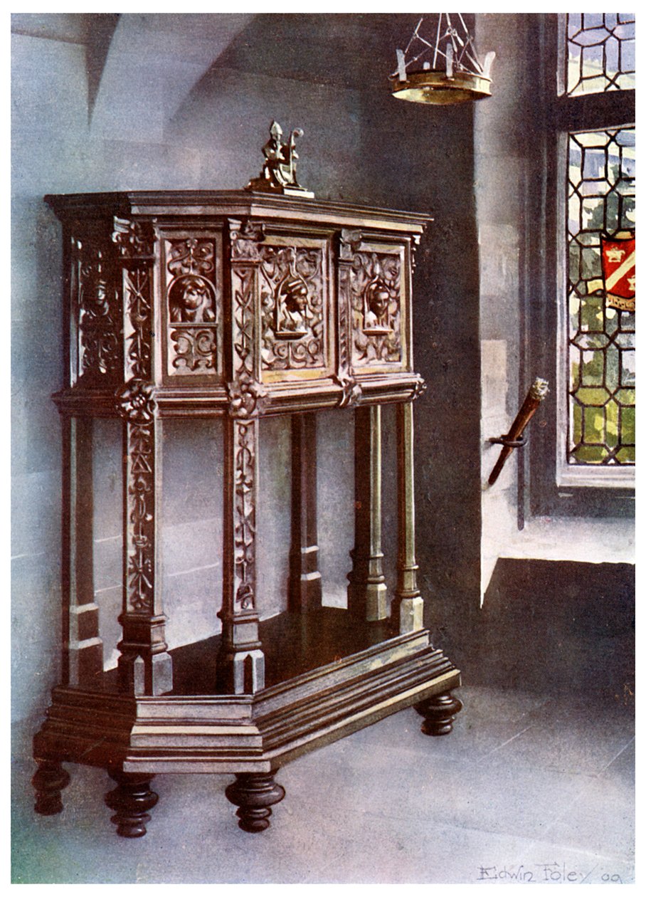 Francis I petite credence, francouzština, 1910. od Edwin Foley