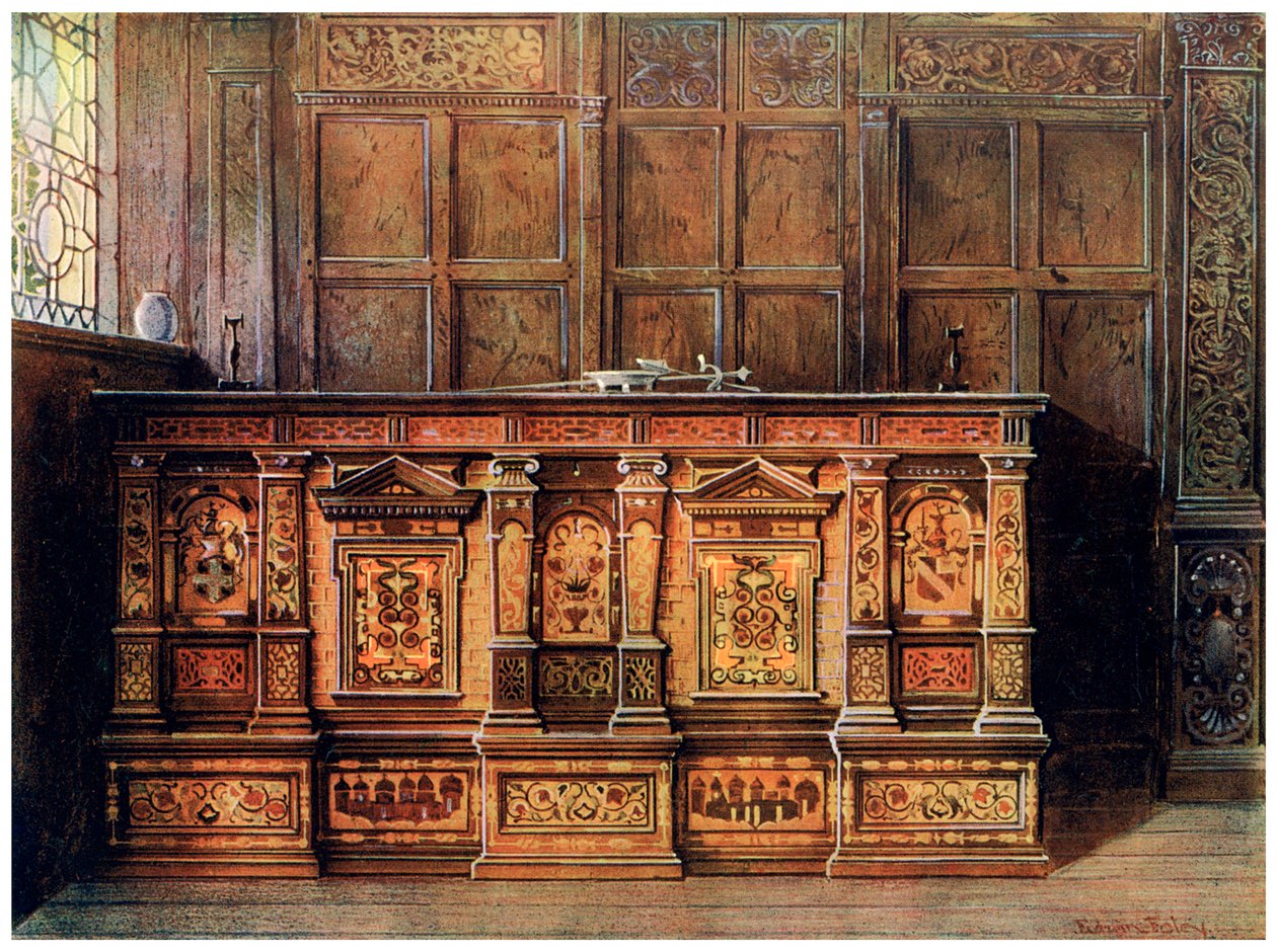 Vykládaná truhla s municí, 1910. od Edwin Foley