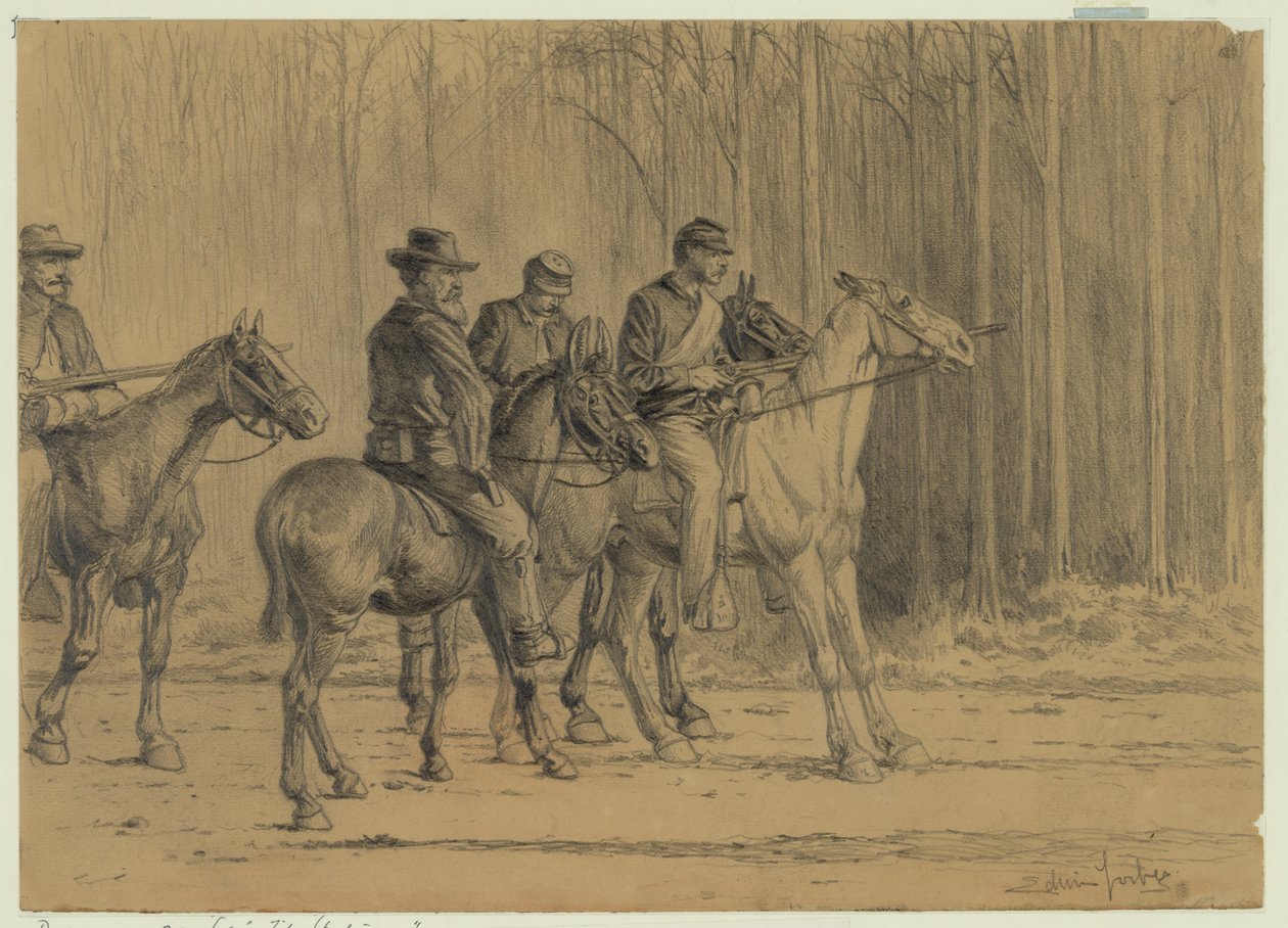 Bummers od Edwin Forbes