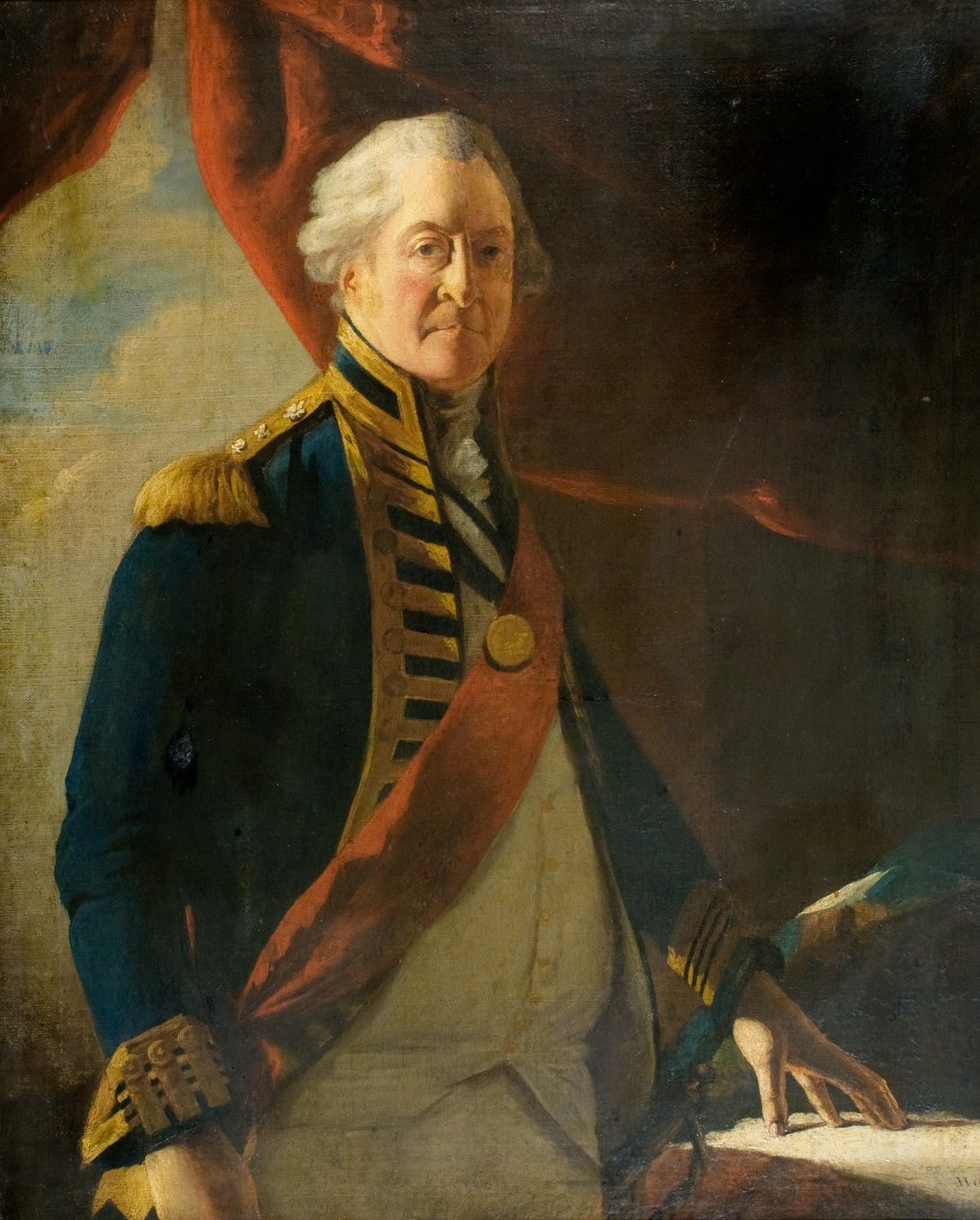 Admirál vikomt Duncan z Camperdown (1731-1804) od Edwin Frederick Holt