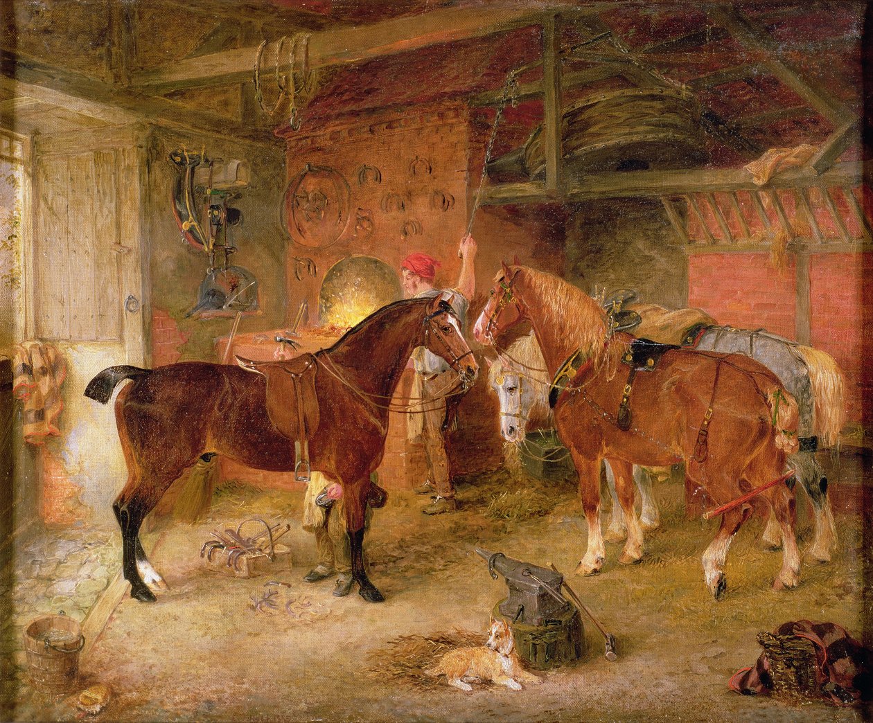 Kovář od Edwin Frederick Holt