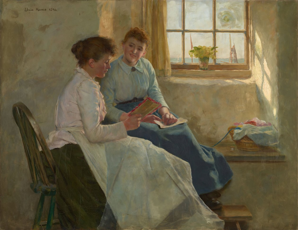 Valentýn, 1894. od Edwin Harris