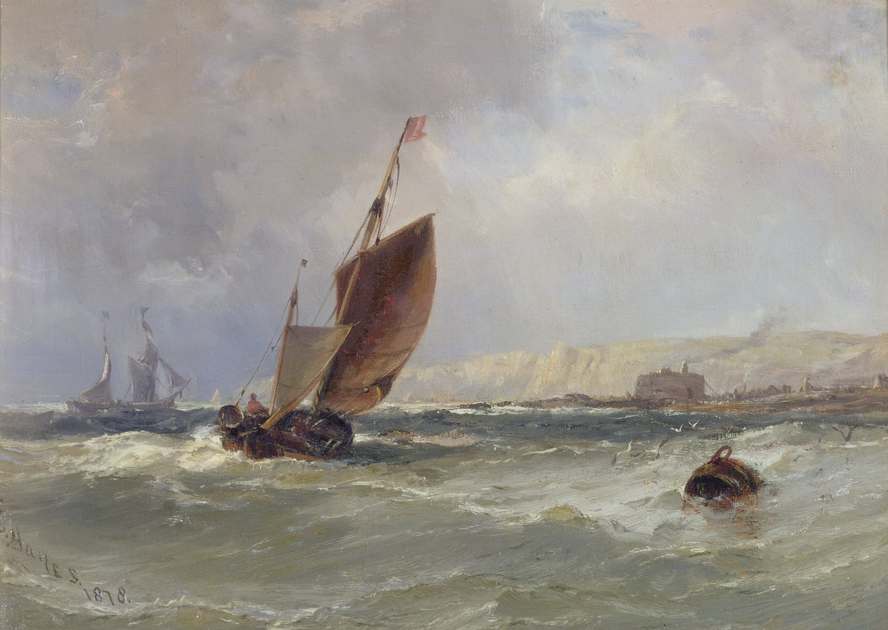 Dublinský záliv, 1878 od Edwin Hayes