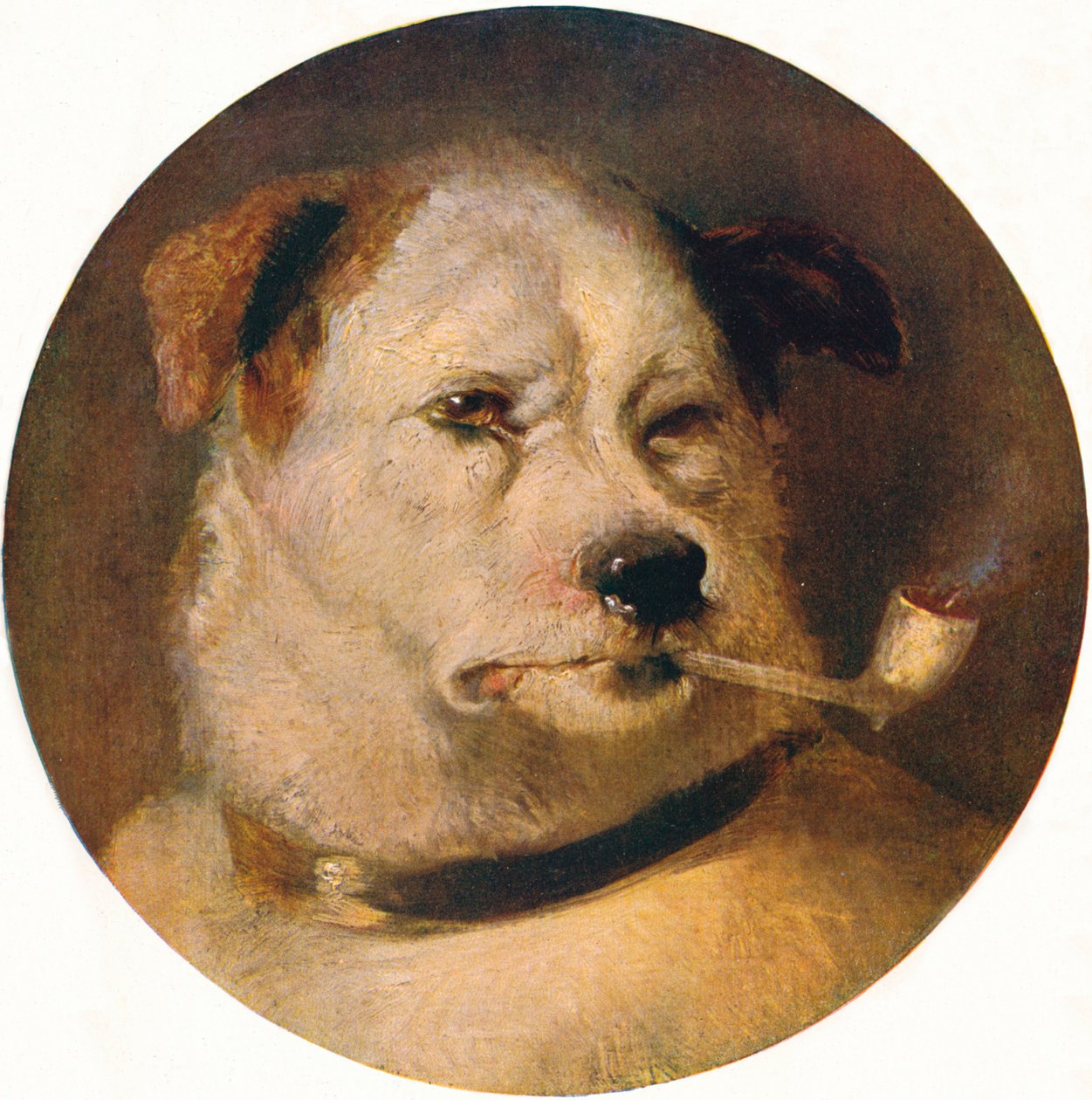 A Jack in Office, c1842 1904 od Edwin Landseer