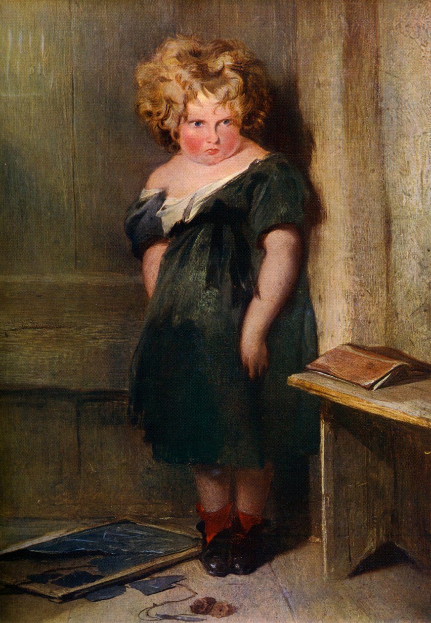 A Naughty Child, 19. století, 1912. od Edwin Landseer