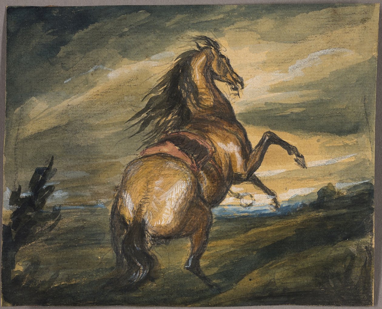 Chov koně od Edwin Henry Landseer
