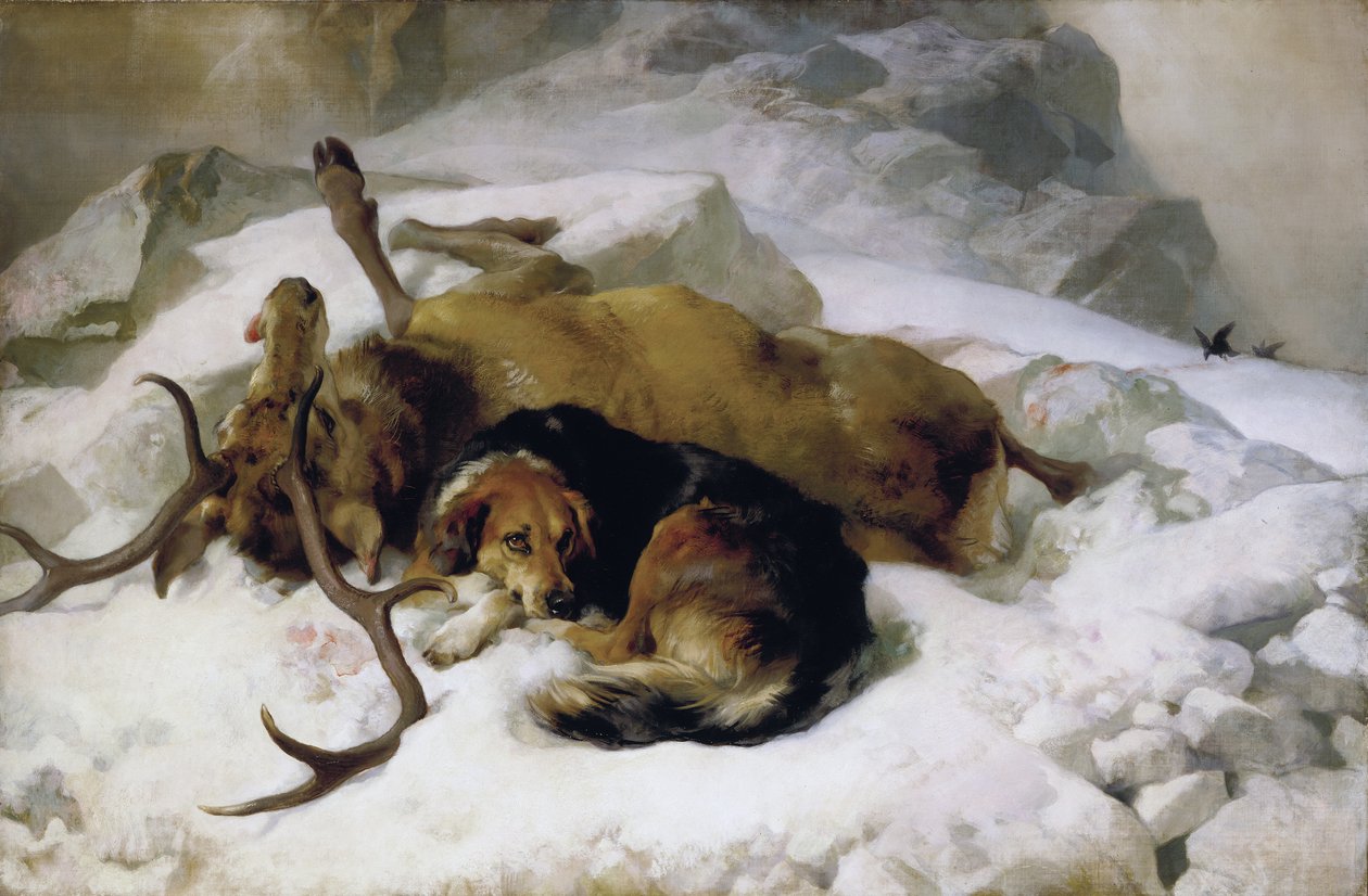 Chevy, 1868 od Edwin Landseer