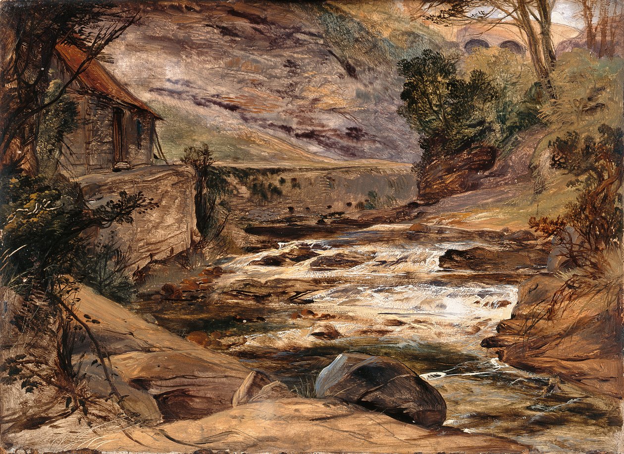 On the Tilt, Perthshire od Edwin Landseer