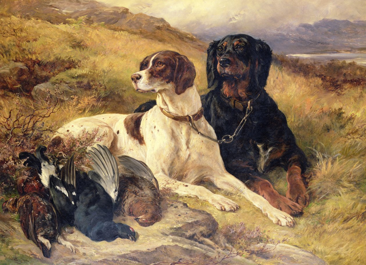 Serving the Guns od Edwin Landseer