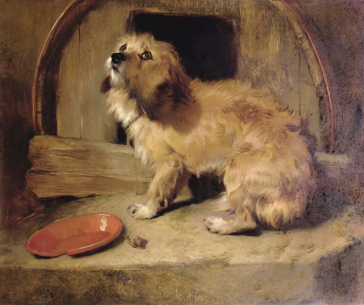 Není místo jako domov od Edwin Landseer