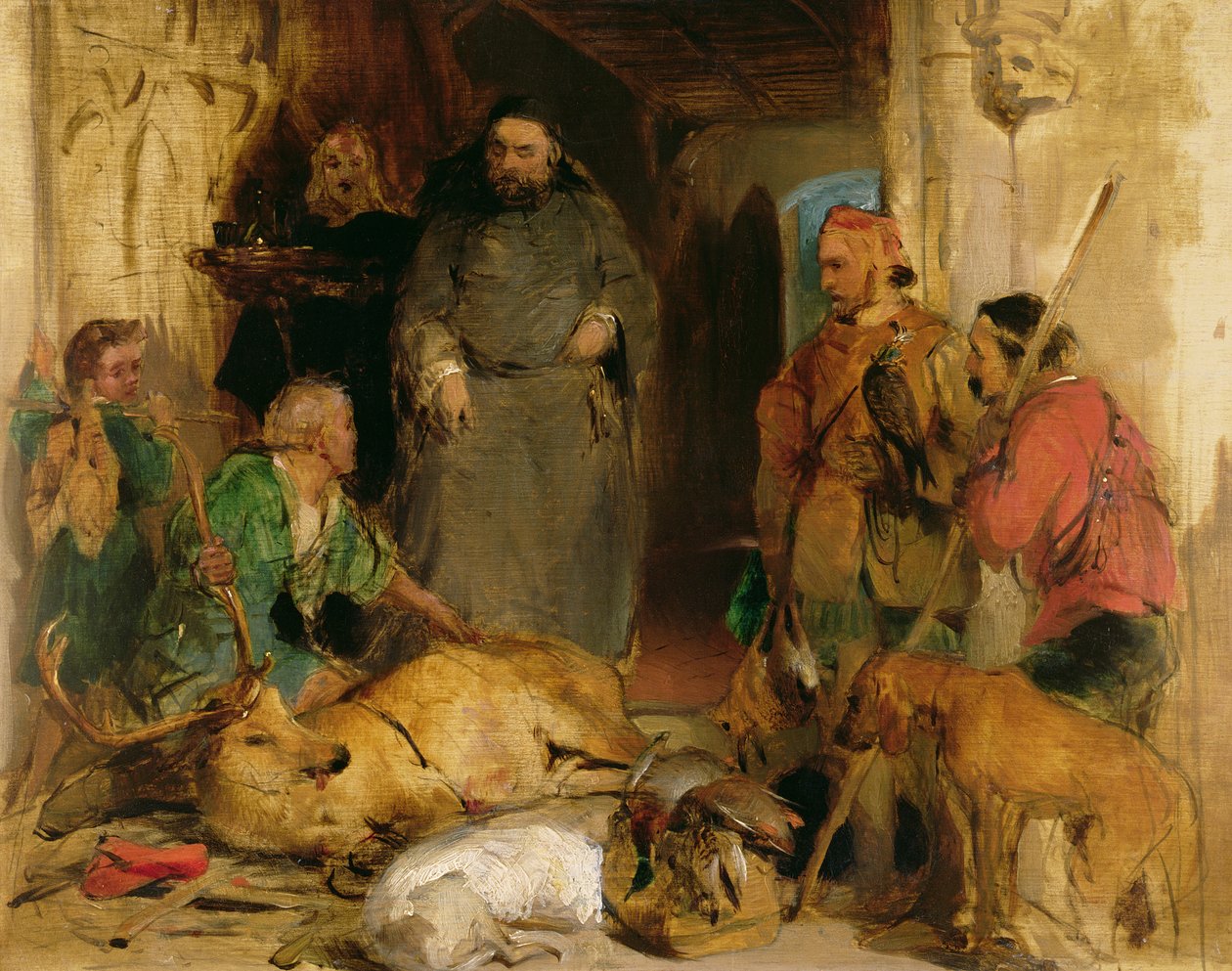 Neznámý obrázek od Edwin Landseer