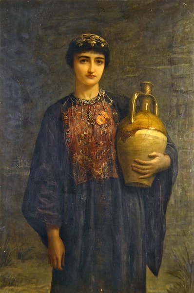 Betlém (olej na plátně) od Edwin Longsden Long