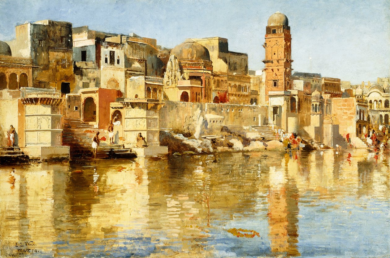 Matka, 1888 od Edwin Lord Weeks
