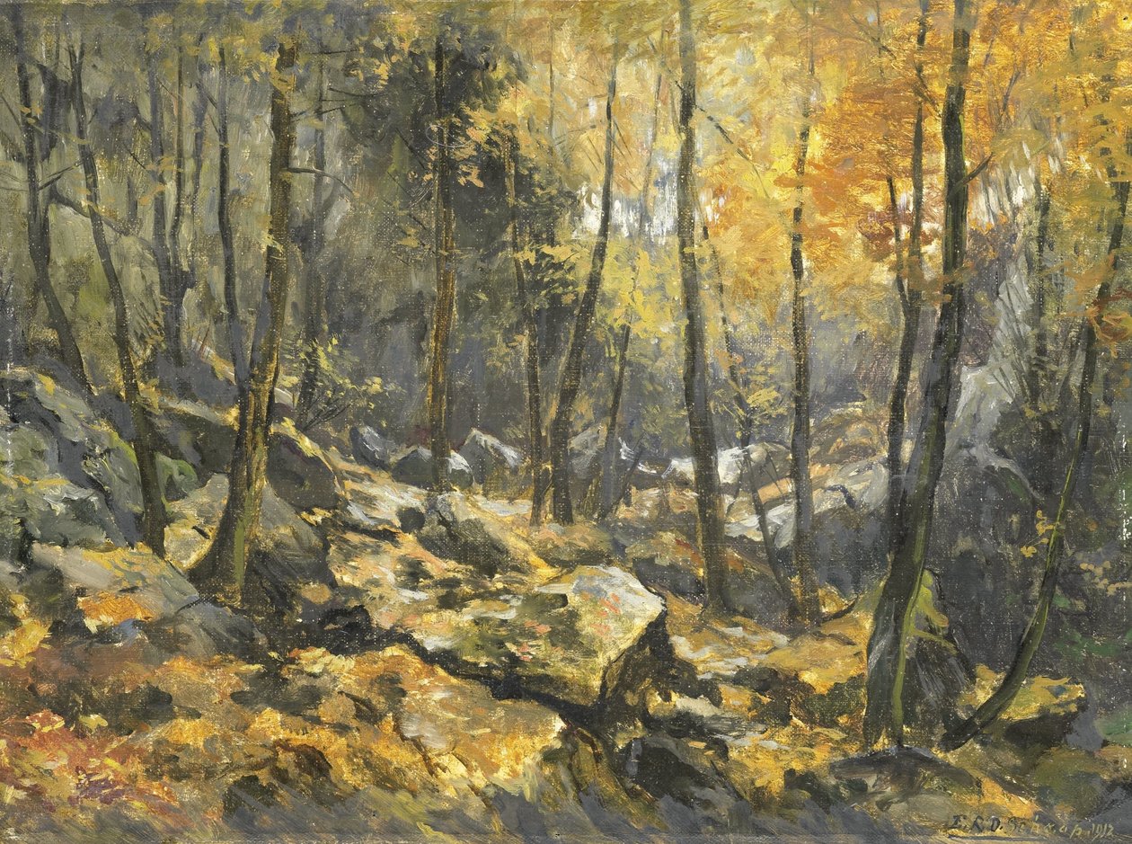 "Felsenmeer" od Egbert Rubertus Derk Schaap
