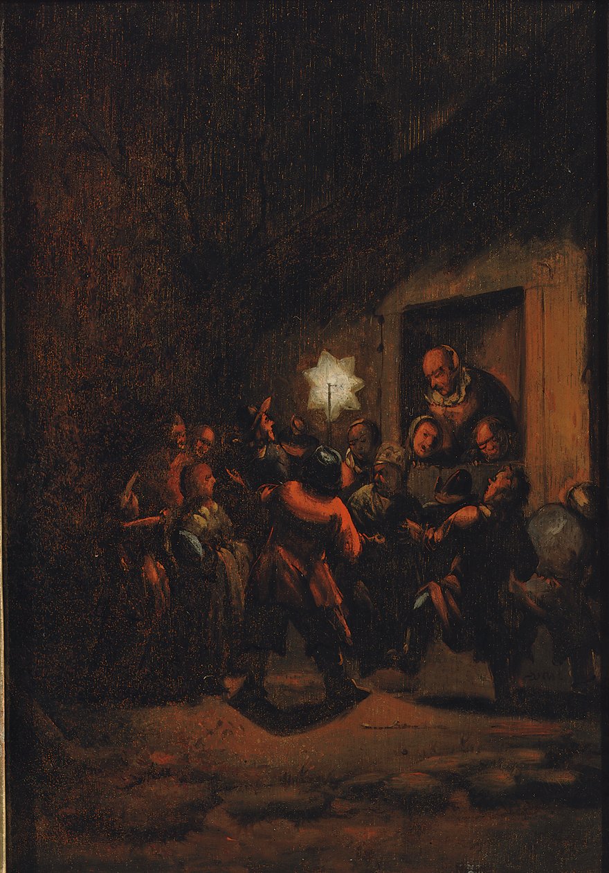 Hvězda králů od Egbert van der Poel