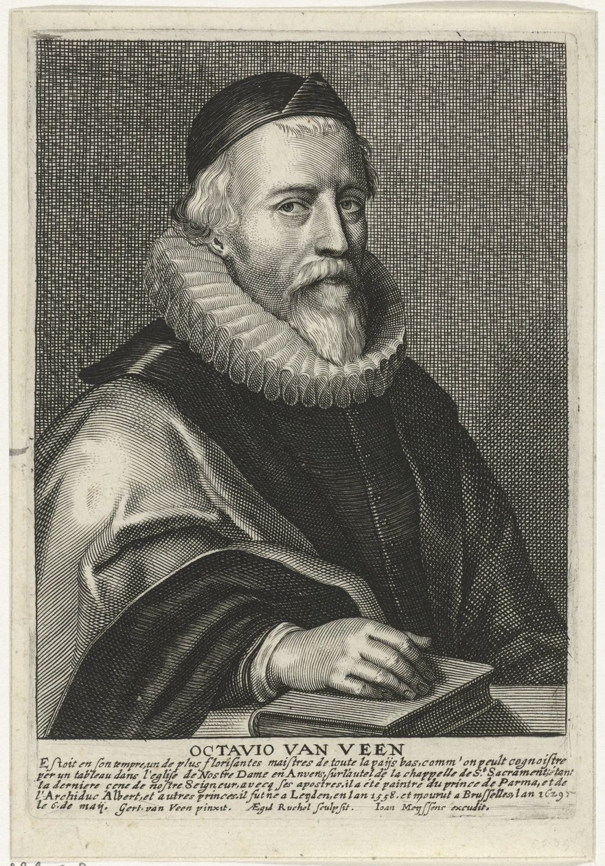 Portrét Otto van Veena od Egidius Rucholle