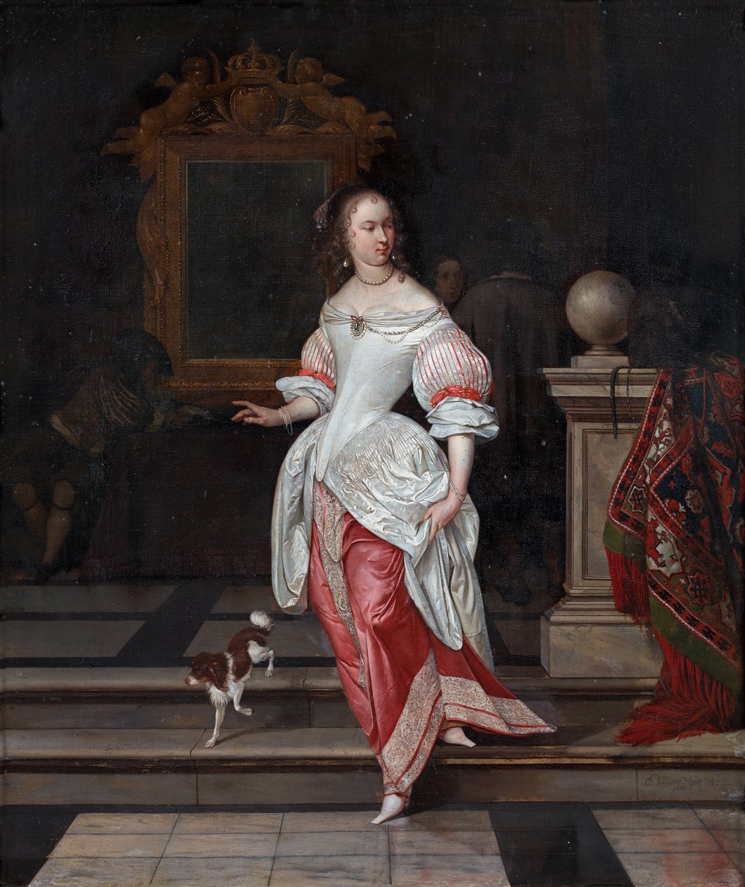 Velká paní od Eglon van der Neer