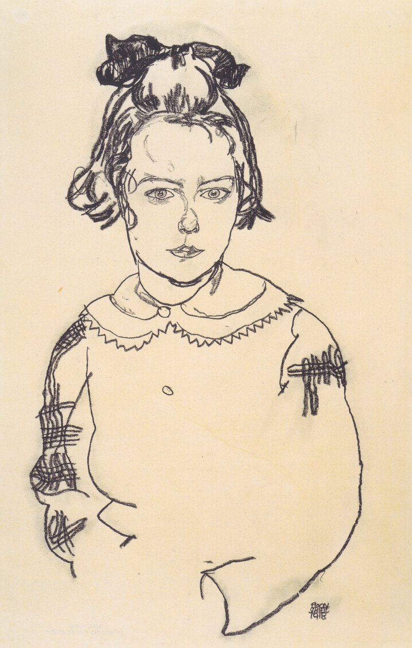 Portrét Marie Steinerové od Egon Schiele