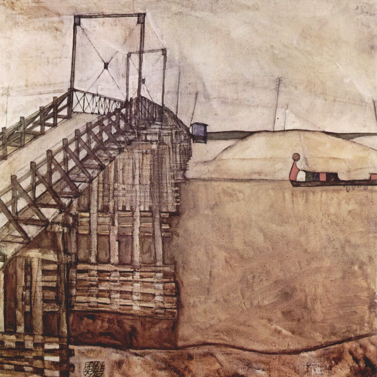 Most od Egon Schiele