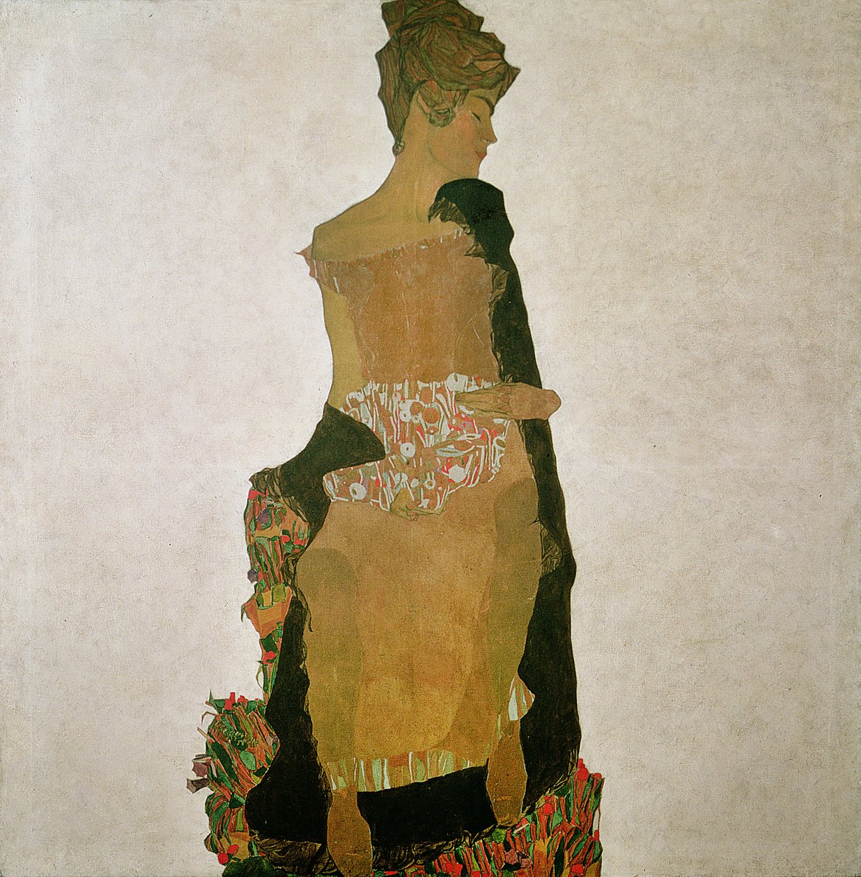 Gerti Schiele, 1909 od Egon Schiele