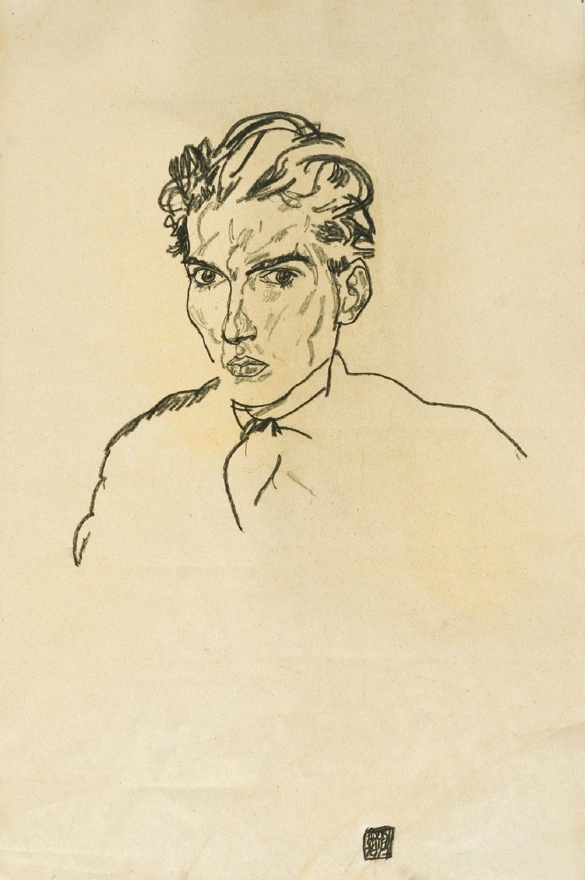Hugo Sunshine od Egon Schiele
