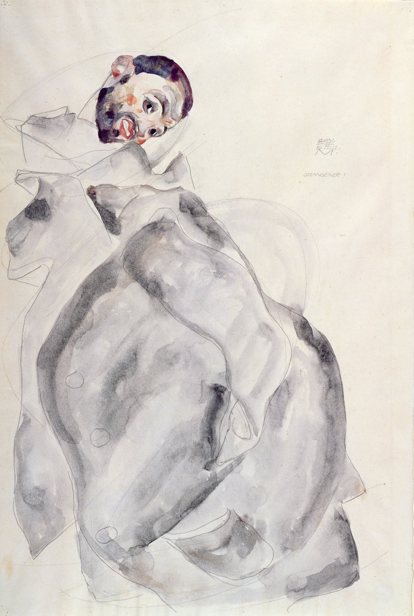 Vězeň! od Egon Schiele