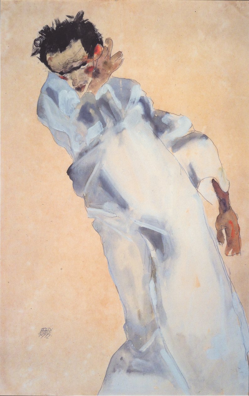 Autoportrét od Egon Schiele