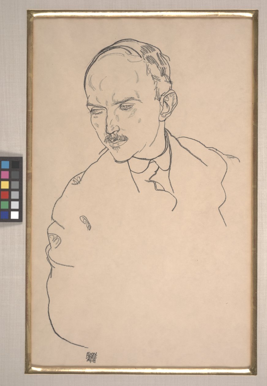Portrét Guida Arnota od Egon Schiele