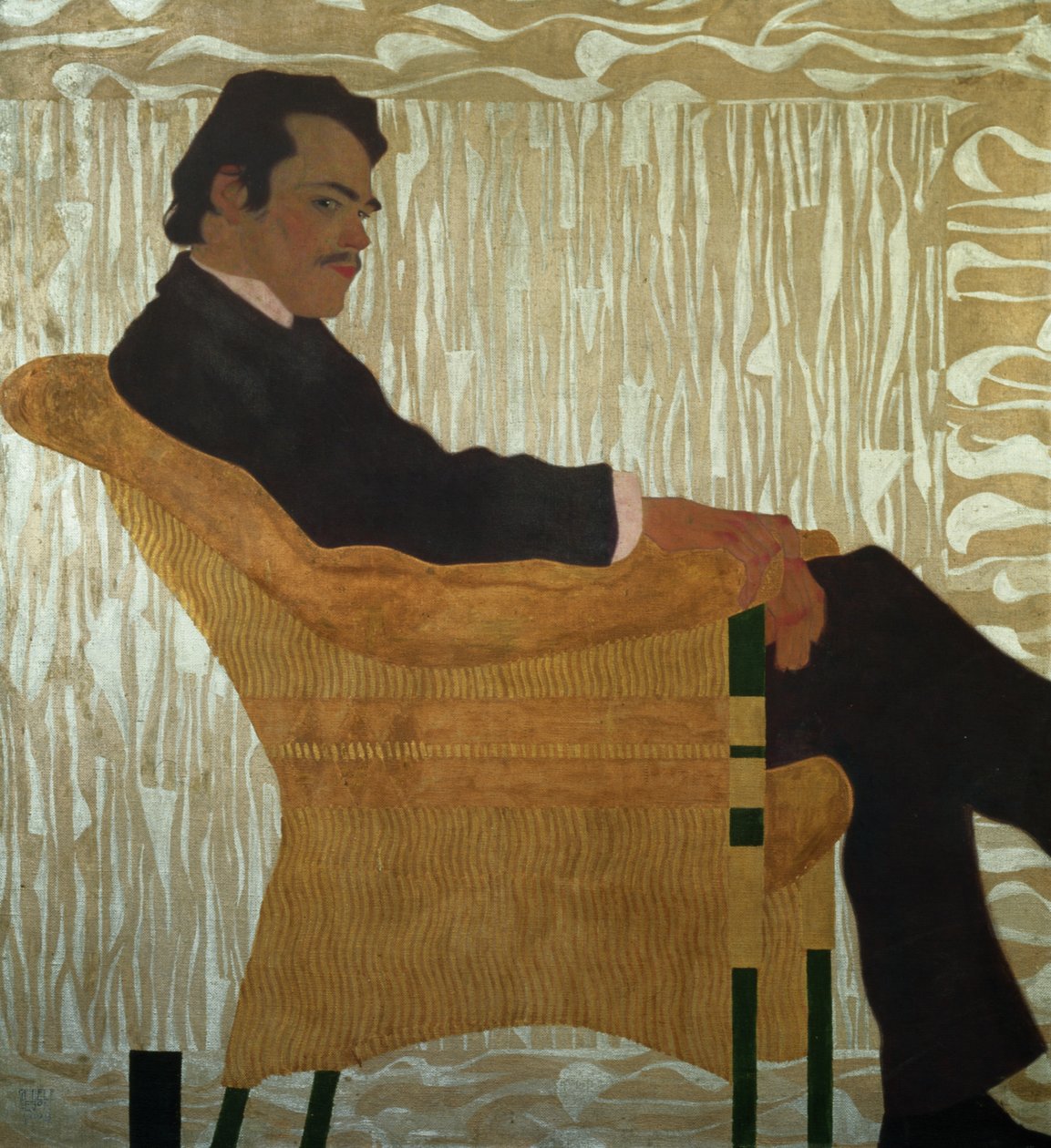 Portrét Hanse Massmanna od Egon Schiele