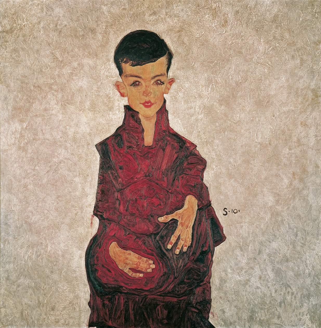 Portrét Herberta Reinera, 1910. od Egon Schiele
