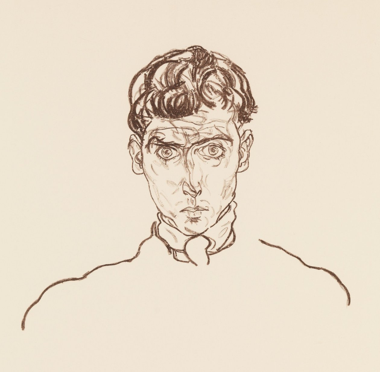 Portrét Paříže od Gutersloha, 1918. od Egon Schiele