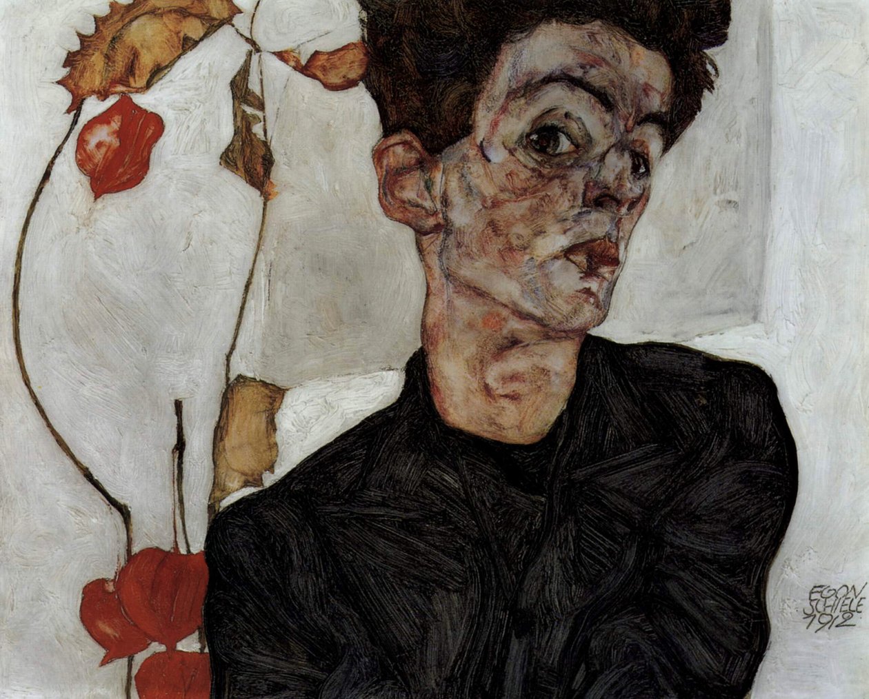 Neznámý obrázek od Egon Schiele