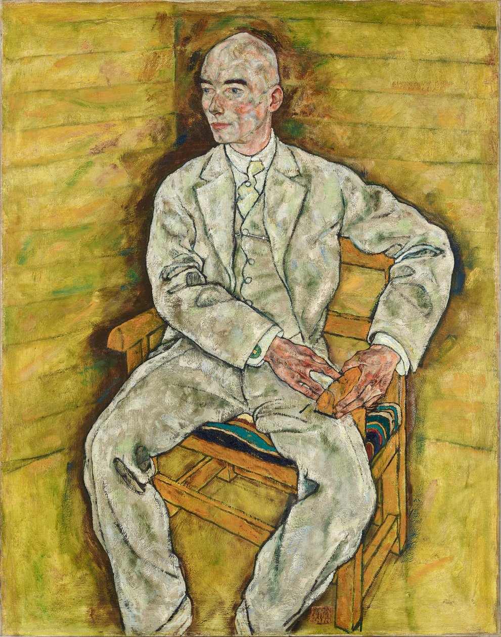 Victor Ritter von Bauer od Egon Schiele