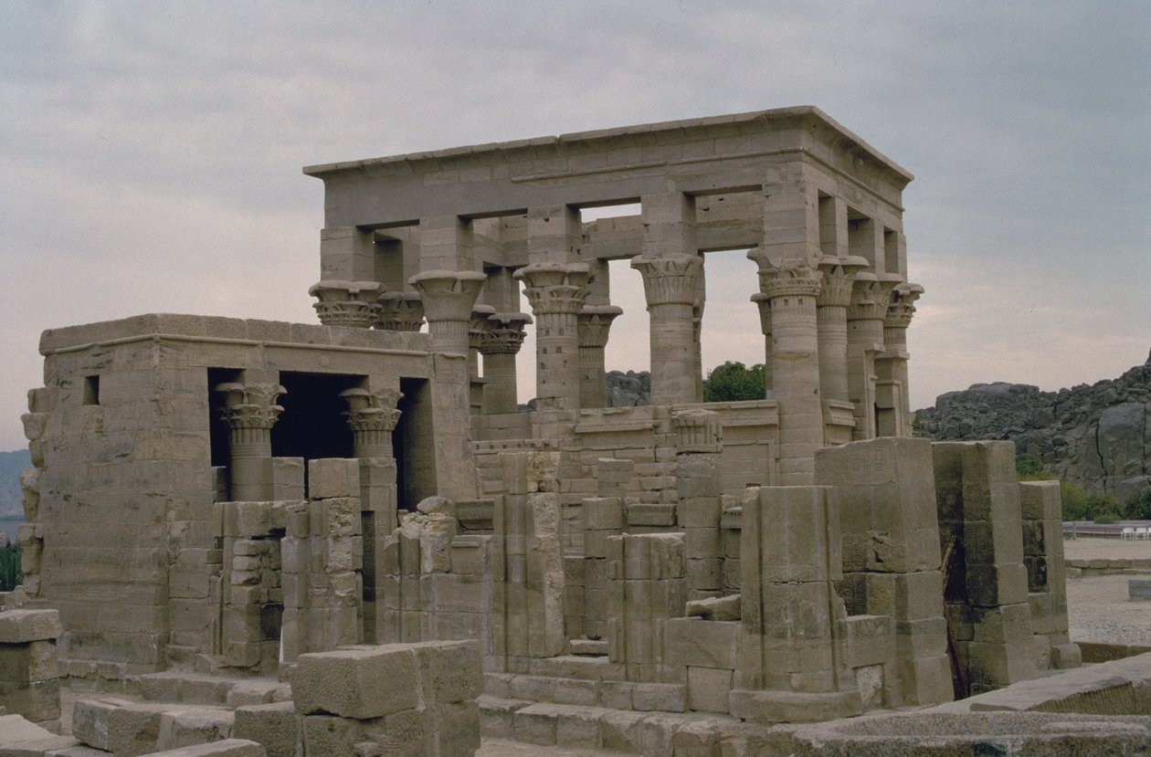 Vnější pohled od Egyptian