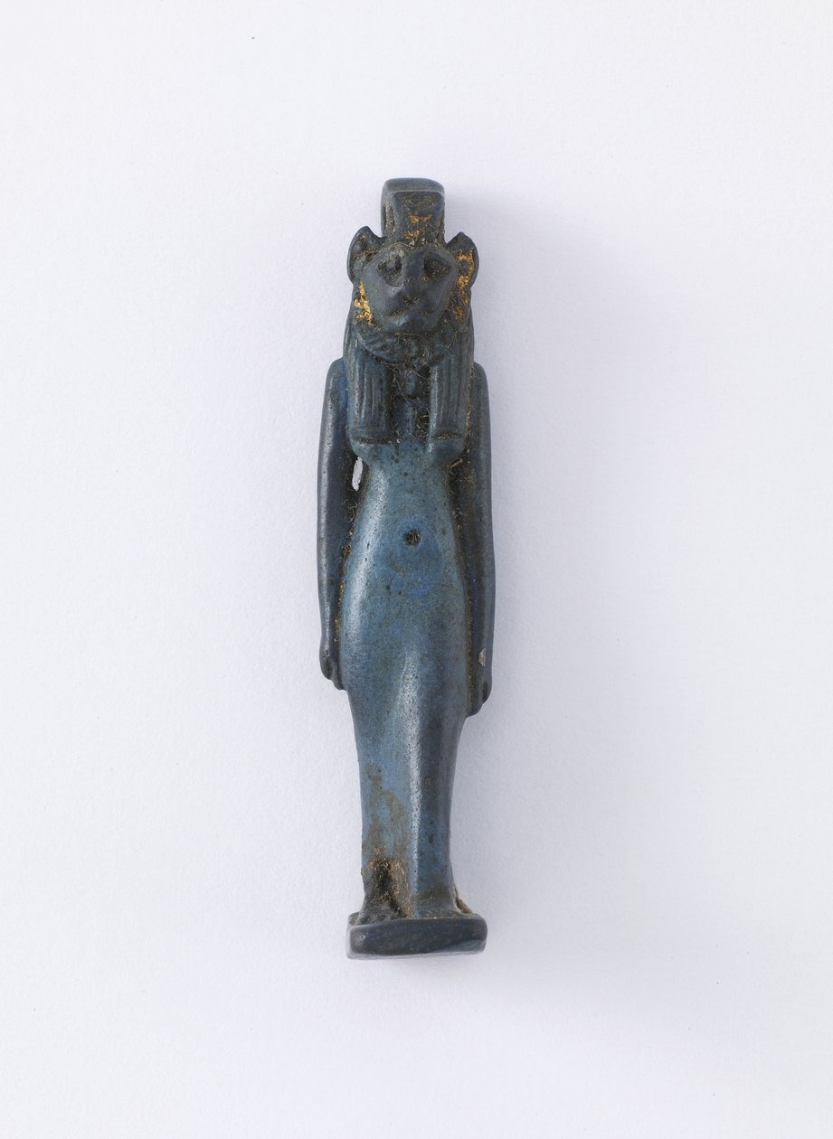 Stojící postava Sakhmet (reprodukce) (fajáns) od Egyptian