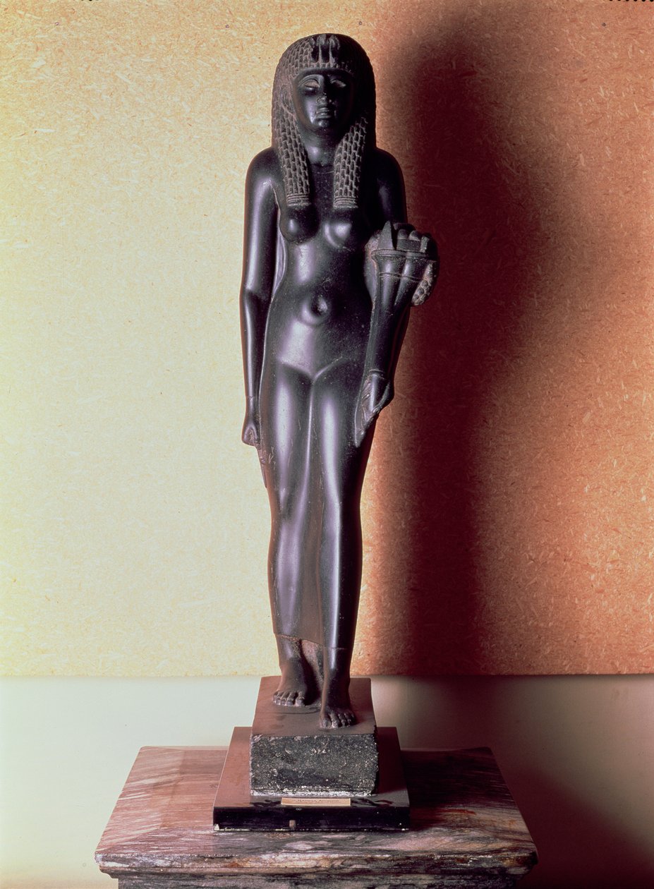 Socha královny Arsinoe II (asi 316-270 př.nl) od Egyptian