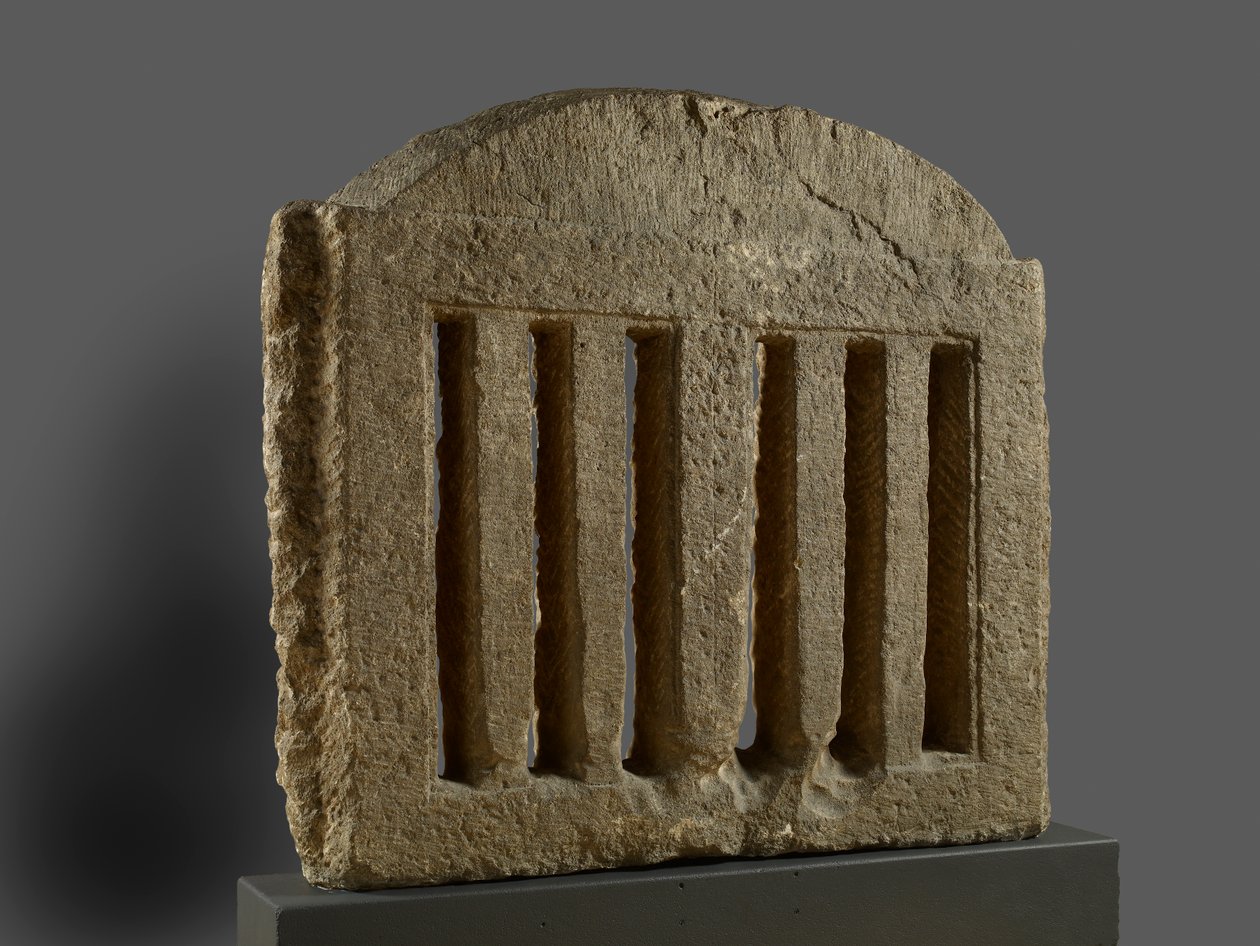 Window Grill, Amarna, 14. století před naším letopočtem (viz také 419814) od Egyptian 18th Dynasty
