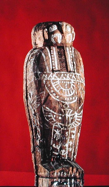 Sarkofág (dřevo) od Egyptian
