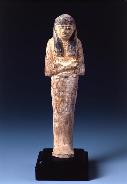 Figurka Shabti (malovaný kámen) od Egyptian
