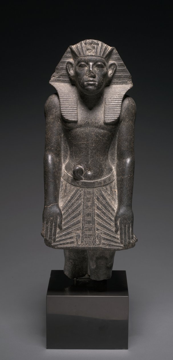 Socha Amenemhata III., asi 1859-1814 před naším letopočtem od Egyptian 12th Dynasty