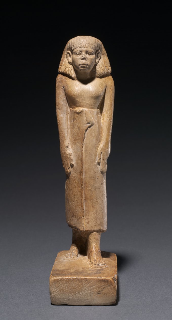 Soška muže, kolem 1859-1648 před naším letopočtem od Egyptian 12th Dynasty