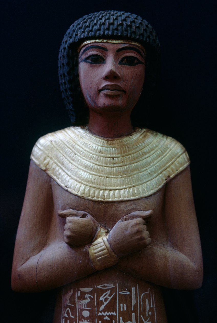 Pohřební soška (Ushabti) od Egyptian 18th Dynasty