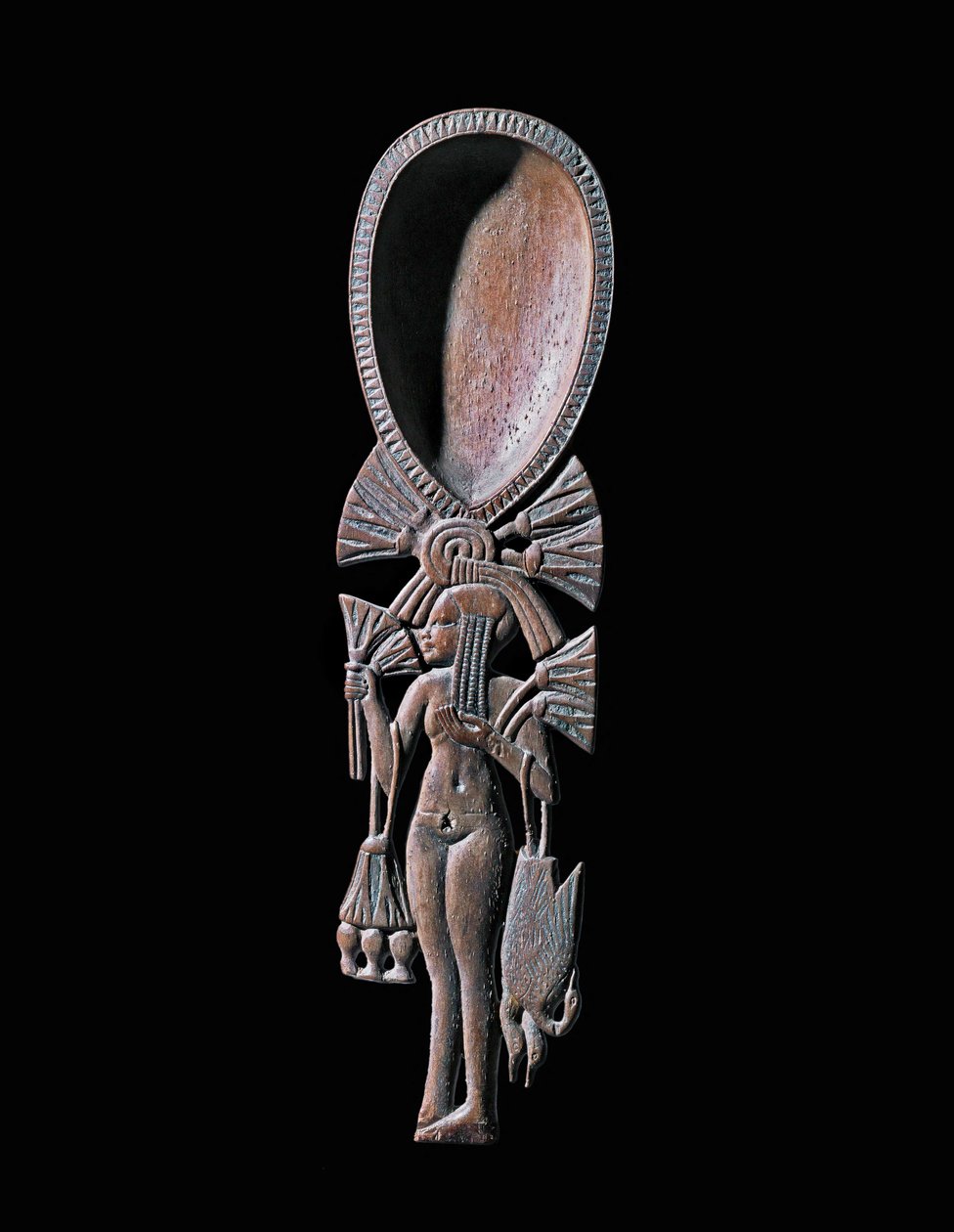 Lžička na krém na obličej ... od Egyptian 18th Dynasty