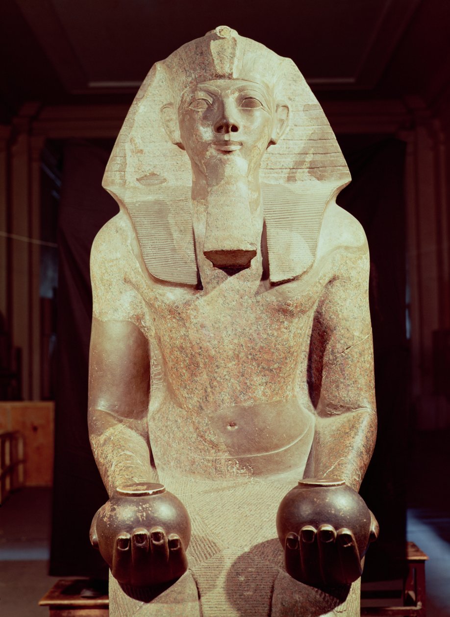 Socha královny Makare Hatšepsut od Egyptian 18th Dynasty