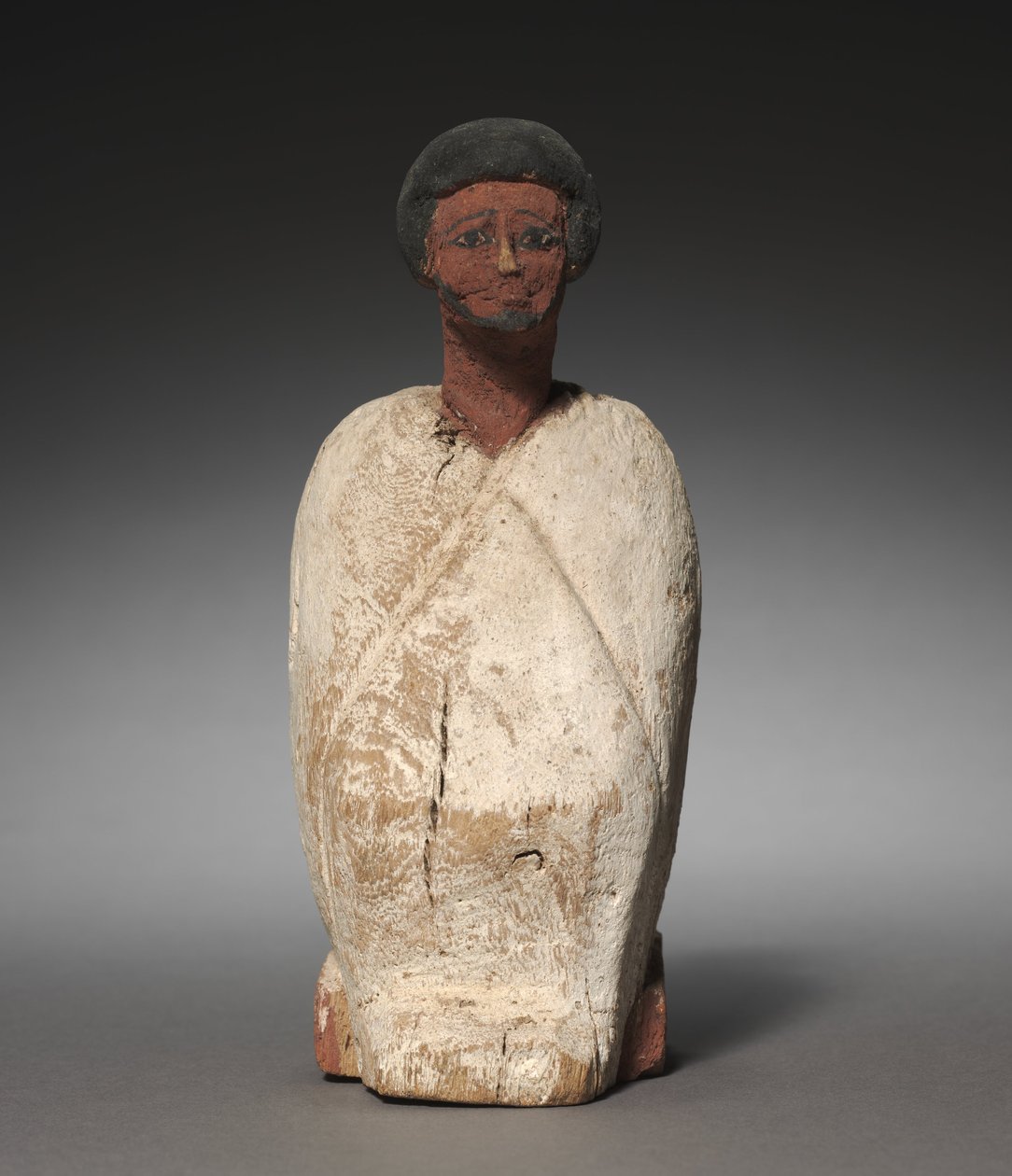 Majitel modelu lodi, 2040-1648 př. n. l. (lakované dřevo) od Egyptian Egyptian