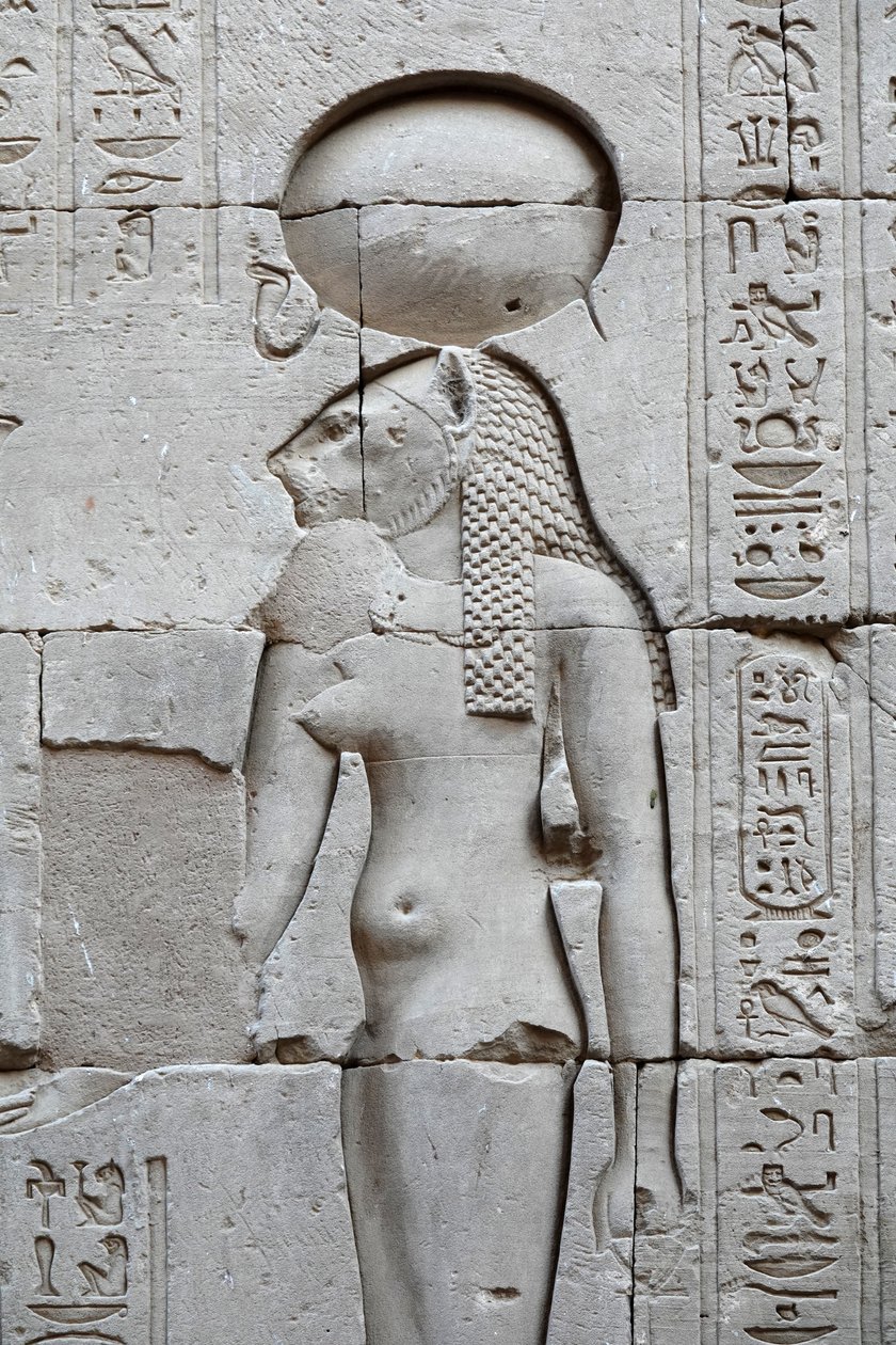 Sekhmet, Hořův chrám, Edfu od Egyptian Egyptian