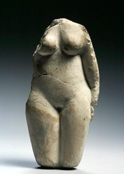 Ženská postava (vápenec) od Egyptian Ptolemaic Period